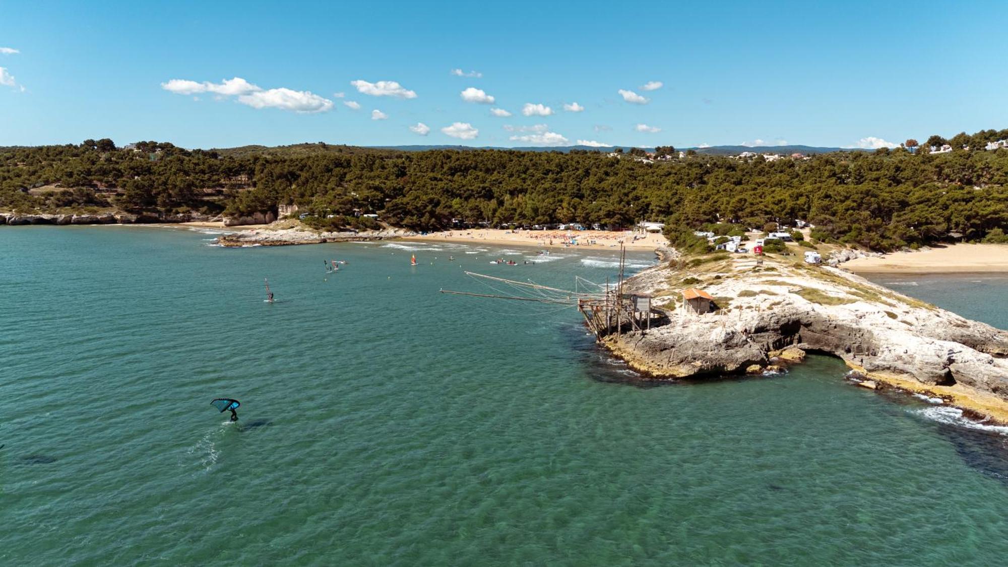 Villaggio Camping Punta Lunga Vieste Kültér fotó