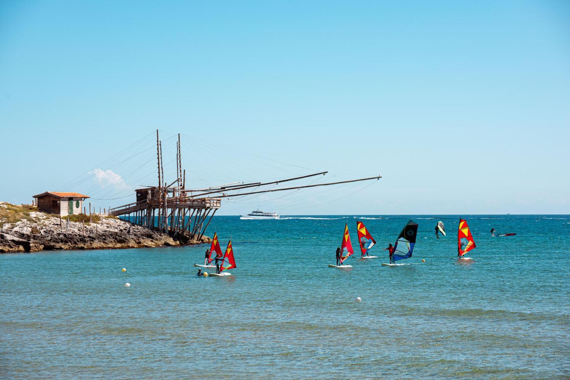 Villaggio Camping Punta Lunga Vieste Kültér fotó