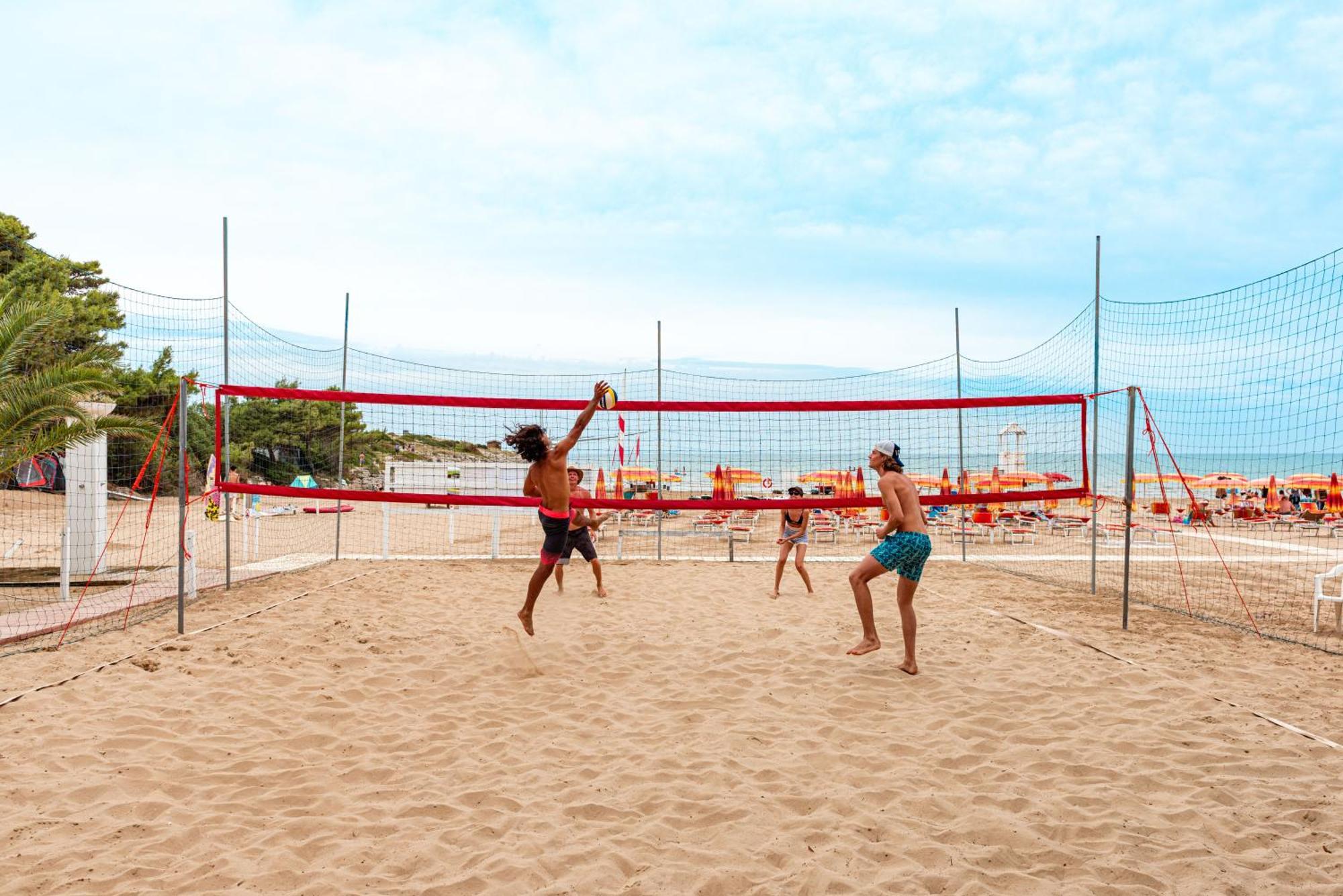 Villaggio Camping Punta Lunga Vieste Kültér fotó