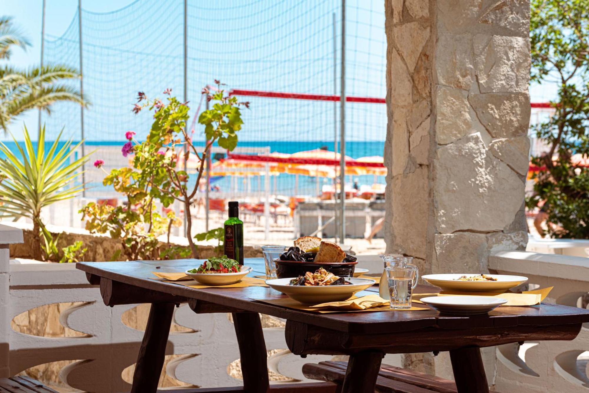 Villaggio Camping Punta Lunga Vieste Kültér fotó