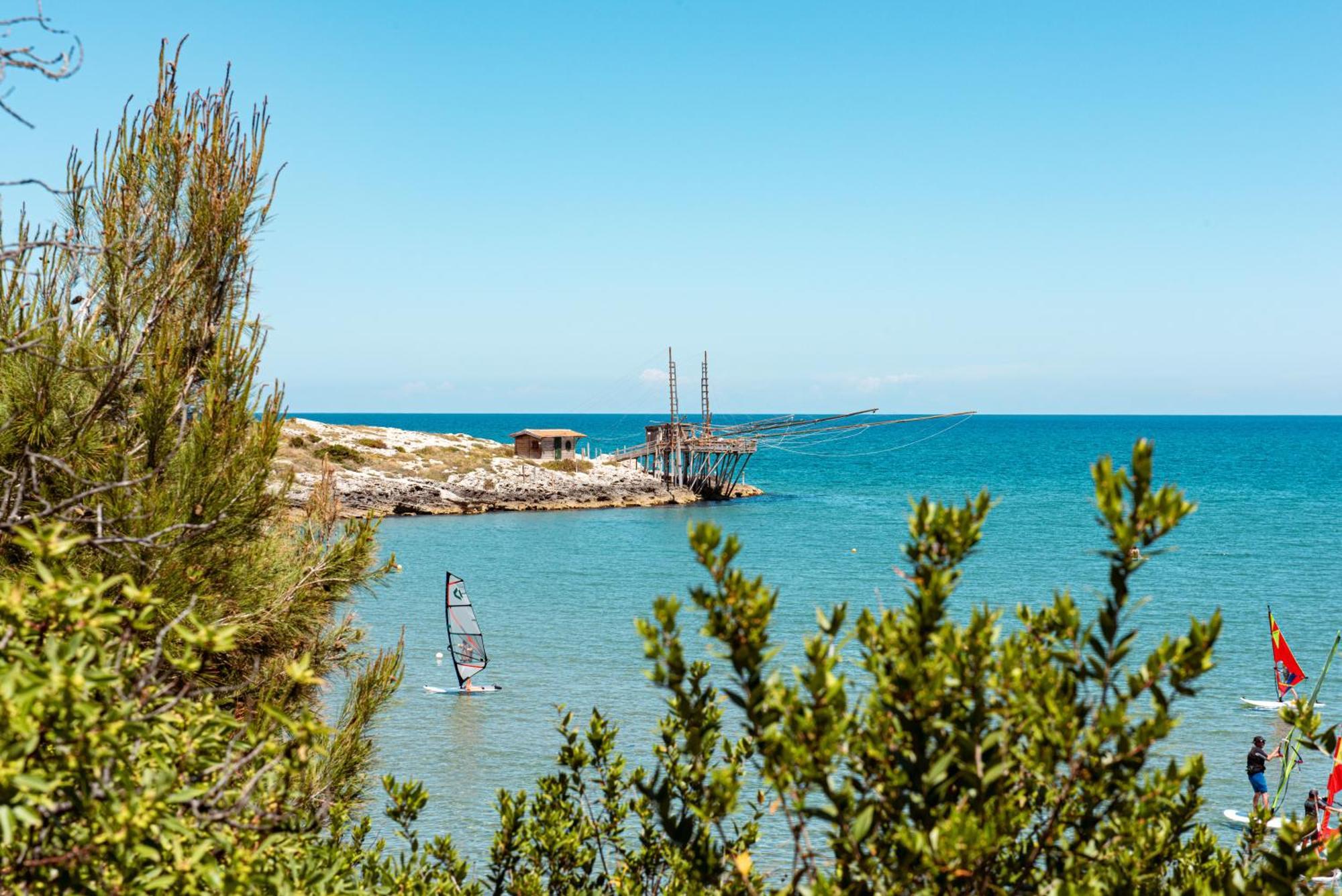 Villaggio Camping Punta Lunga Vieste Kültér fotó