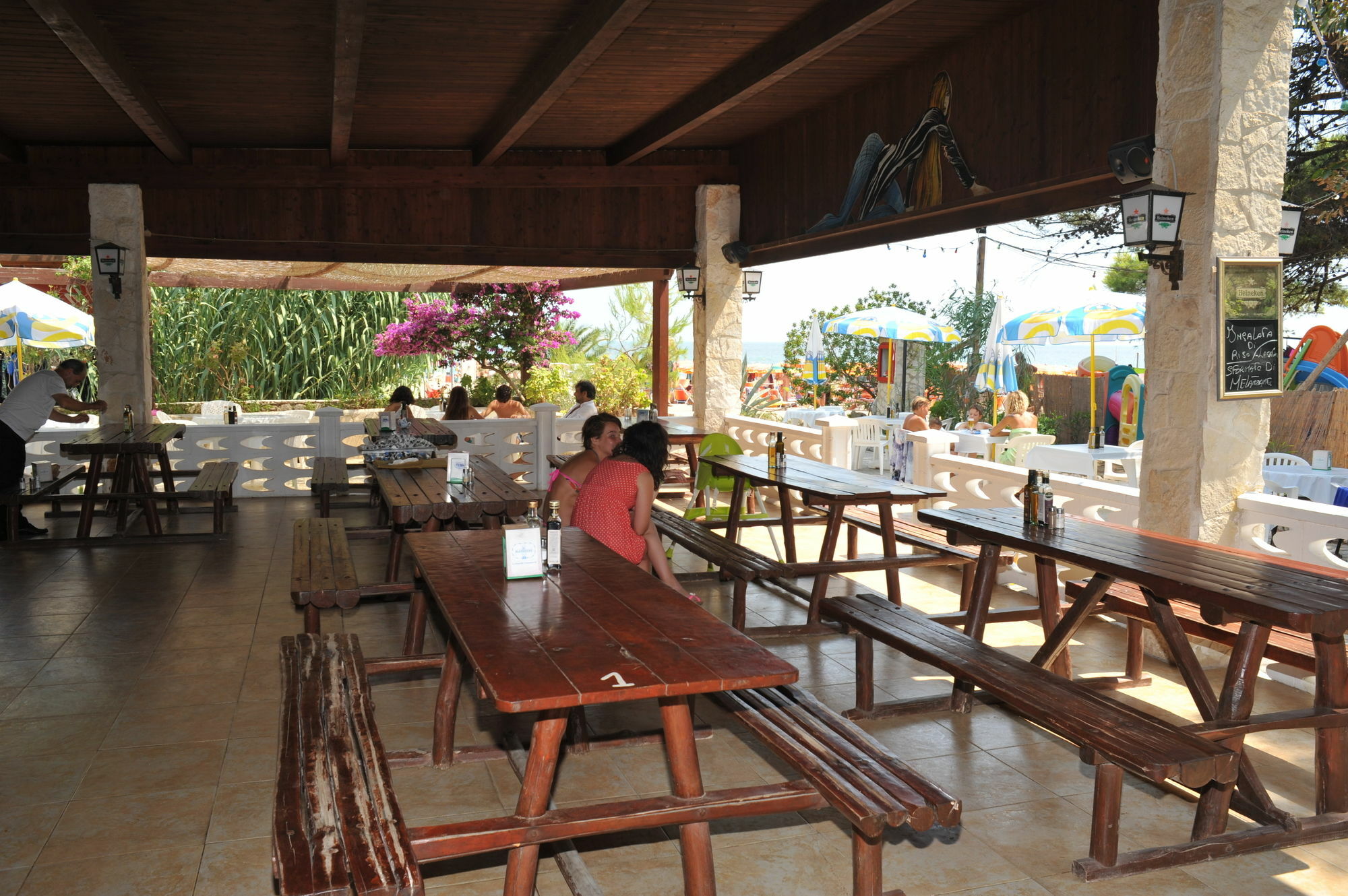 Villaggio Camping Punta Lunga Vieste Kültér fotó