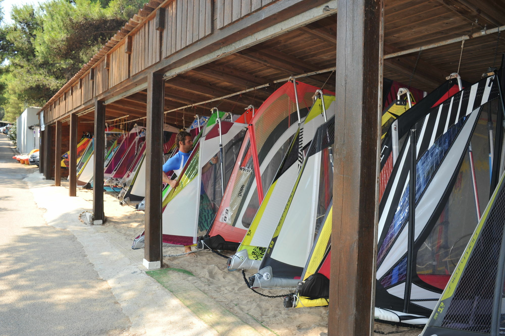 Villaggio Camping Punta Lunga Vieste Kültér fotó