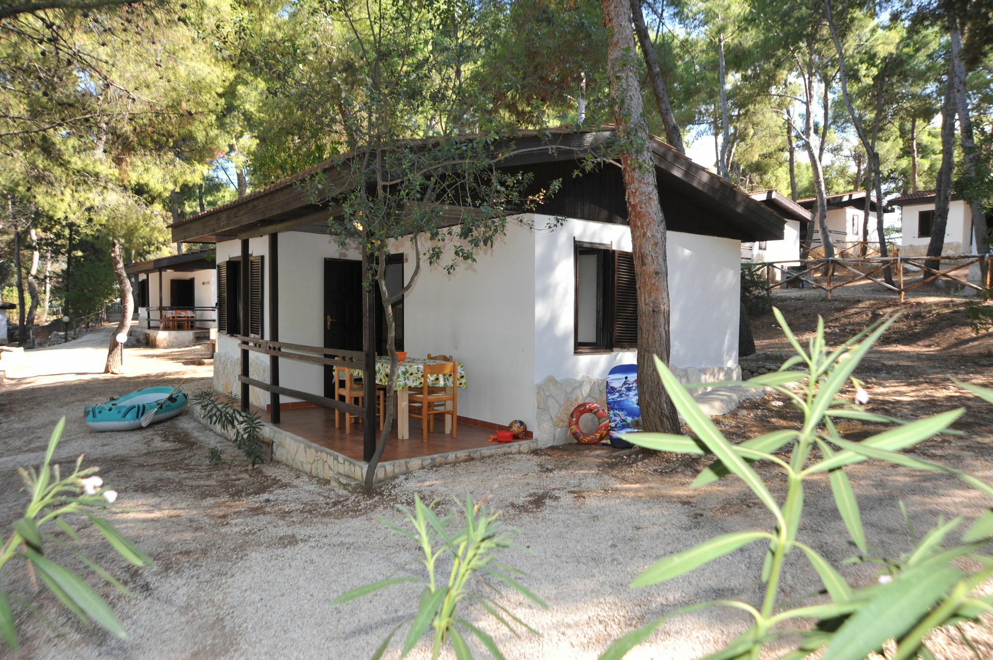 Villaggio Camping Punta Lunga Vieste Kültér fotó